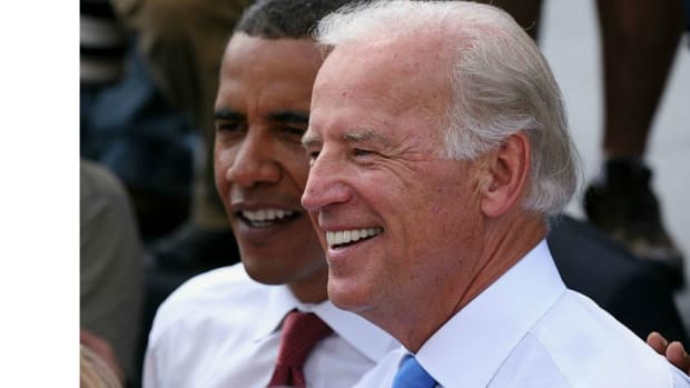 Obama Catches Biden By Surprise With Presidential Medal Promo Image
