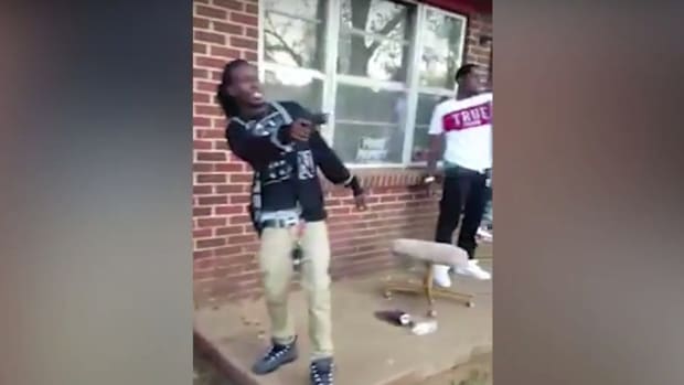 Mannequin Challenge 'Shootout' Scene Leads To Arrests (Video) Promo Image
