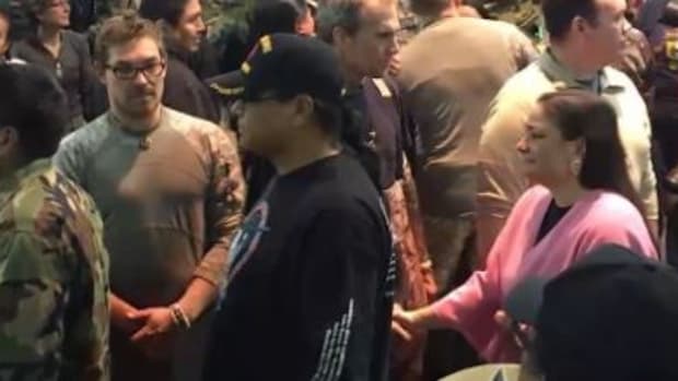 Veterans Apologize For Actions Against Native Americans (Video) Promo Image
