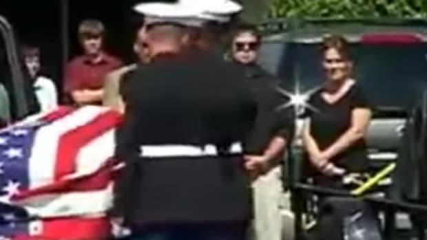 Westboro Baptist Church Tries To Protest Marine's Funeral, Gets Greeted By Unexpected Guests (Video) Promo Image