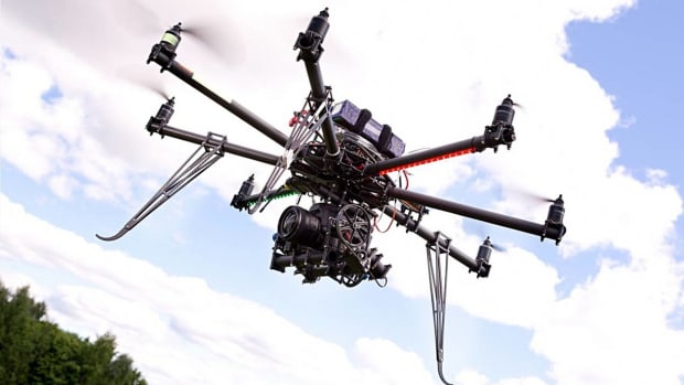 Police Use Of Armed Drones Will Prevent Excessive Force Promo Image