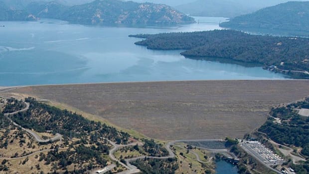 Some Credit God's Judgment For California Dam Danger Promo Image