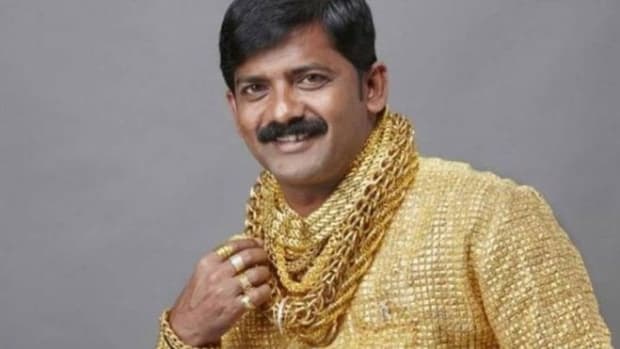 Man Who Bought $250,000 Gold Shirt Murdered Promo Image