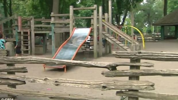 Peanut Butter Smeared All Over Toronto Playground Promo Image