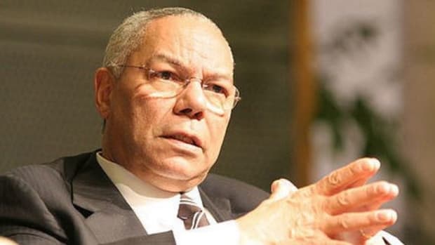 Colin Powell: Benghazi Probe A 'Stupid Witch Hunt' Promo Image