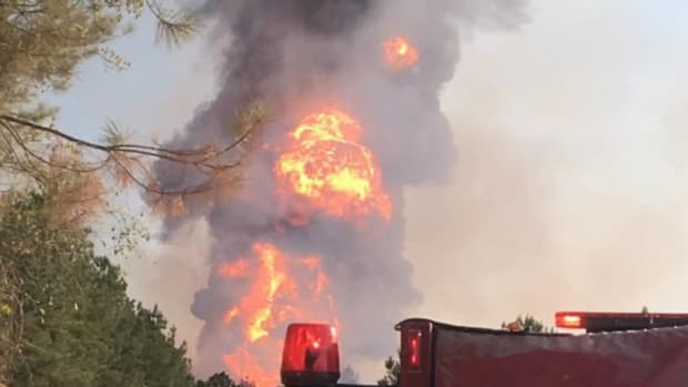 Massive Pipeline Explosion In Alabama Promo Image