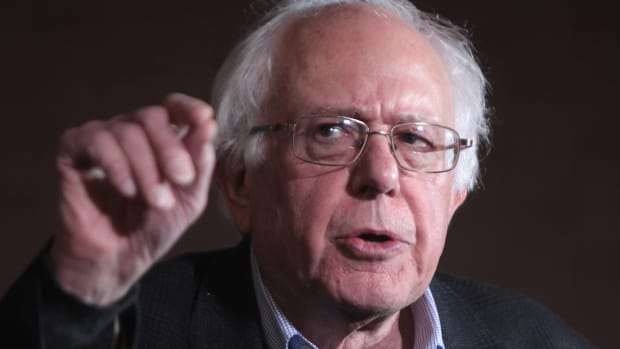 Sanders: 'The Democratic Brand Is Pretty Bad' Promo Image