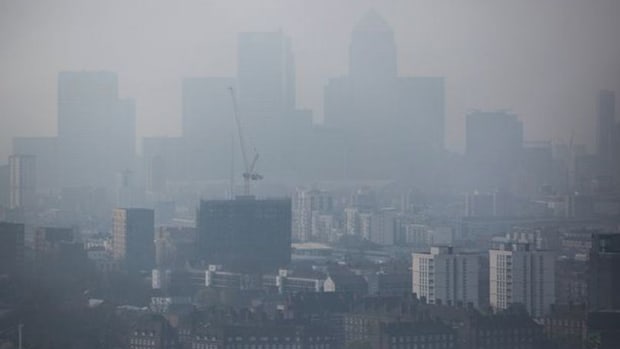 High London Pollution Levels May Be Harmful To Babies Promo Image