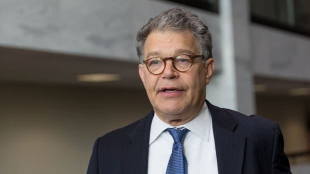 Franken: 'Everything Points' to Trump-Russia Collusion Promo Image