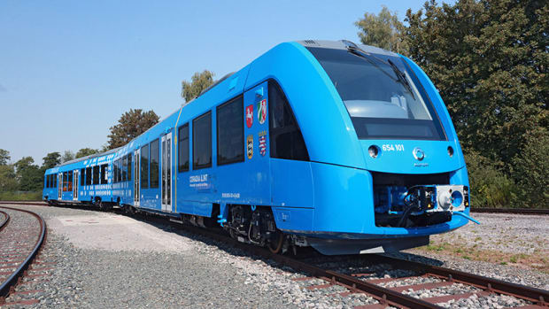 World's First Zero Emissions Train Expected For 2017 Promo Image