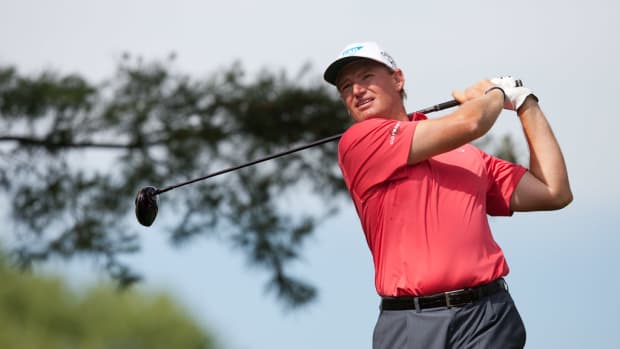 Ernie Els To Critics On Golf With Trump: 'Go Eff Yourself' Promo Image