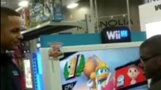 Teen Frequents Best Buy Demo WiiU, Staff Buy Him One (Video) Promo Image