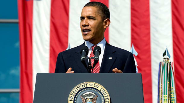 Obama Addresses Golden Globe Guests With Surprise Letter Promo Image