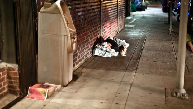 Los Angeles Votes On A Tax To Curb Homelessness Promo Image