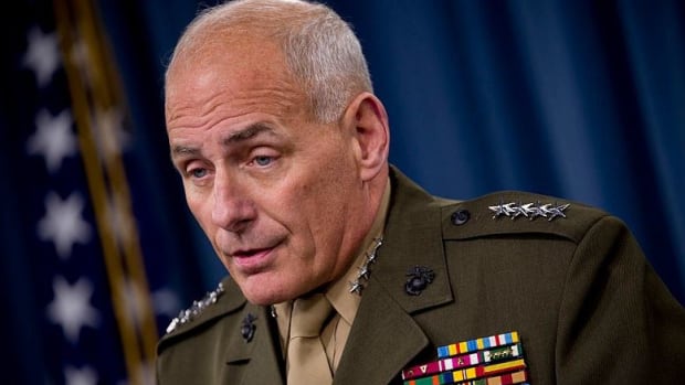 Trump Considering Retired General For Homeland Security Promo Image
