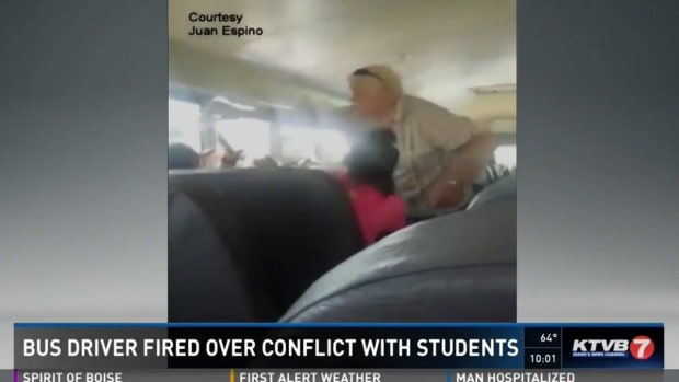 See Why An Idaho School Bus Driver Was Fired (Video) Promo Image