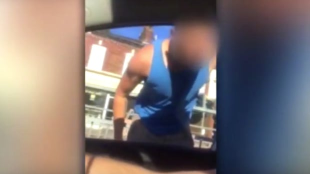 Angry Driver Kicks, Punches Car In Road Rage (Video) Promo Image