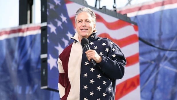 Jon Stewart Tells Media To "Stop Their Whining" About Trump (Video) Promo Image