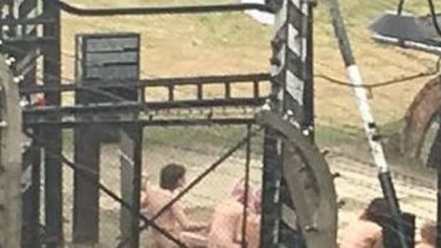 Security Guards At Auschwitz Disturbed By Discovery Promo Image