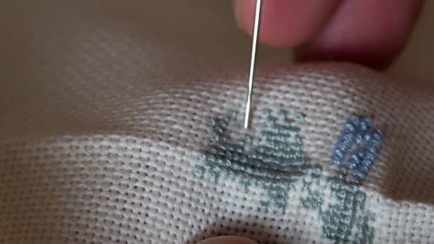 Children Stitching Patterns Into Their Skin (Photos) Promo Image