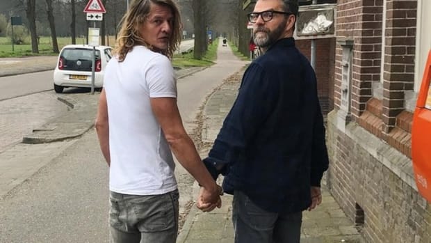 After Anti-Gay Attack, Men Hold Hands In Solidarity Promo Image