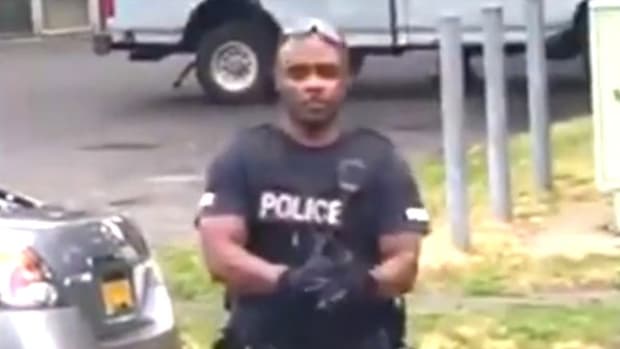 New York Cop Arrests Man Filming Arrest (Video) Promo Image