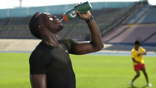 Olympians Selling Sugary Sports Drinks (Video) Promo Image