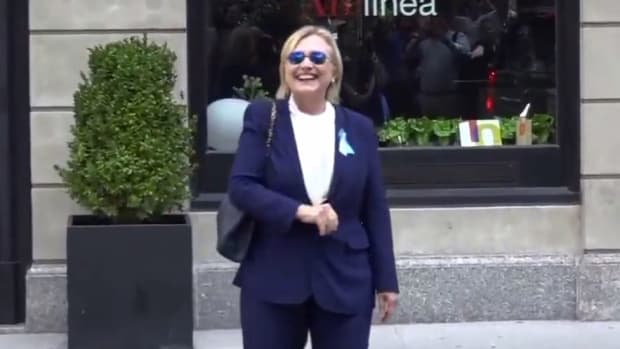 New Conspiracy Theory: #HillarysBodyDouble (Video) Promo Image