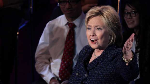 Some Think Clinton Took Credit For Democrat Wins Promo Image