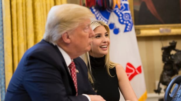 Ivanka Trump Sat In For Dad At G20 World Leaders' Table Promo Image