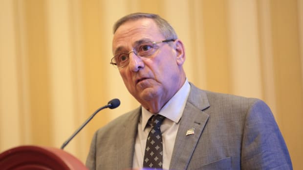 Maine Governor Rejects Vote To Expand Medicaid Promo Image