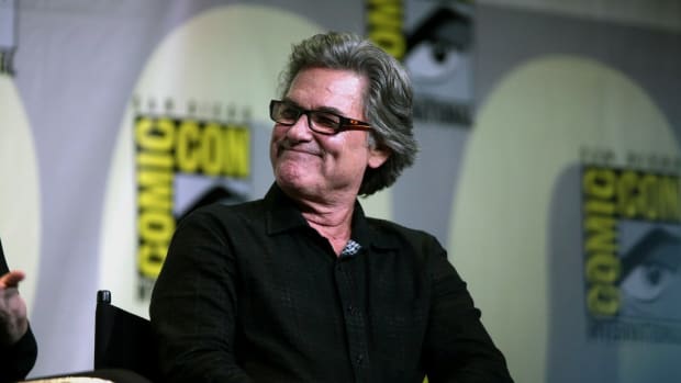 Picture Of Kurt Russell Napping Goes Viral (Photo) Promo Image