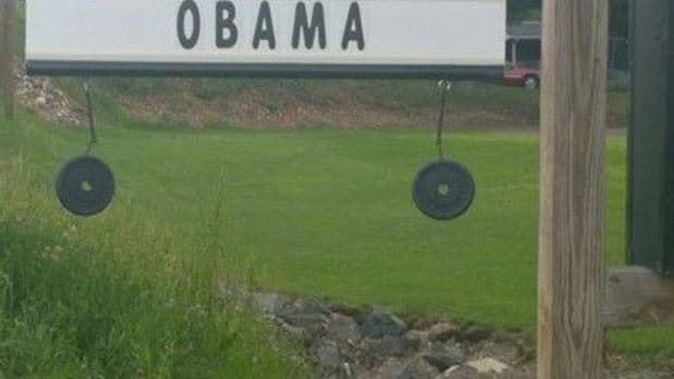 Property Owner To People Outraged By His Shocking Sign: It's A Joke, Get Over It (Photos) Promo Image