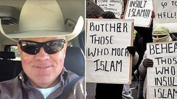 Muslim Demands Apology From Sheriff For Blaming Terror On Islam, He Has 4 Words In Response Promo Image