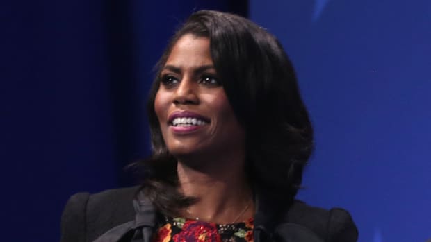Omarosa Manigault To Leave White House In January Promo Image
