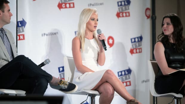 Tomi Lahren Hates Obamacare While Benefitting From It (Photos) Promo Image