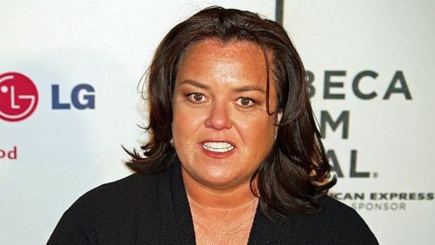 Rosie O'Donnell: Only Nazis 'Stand' With Donald Trump Promo Image