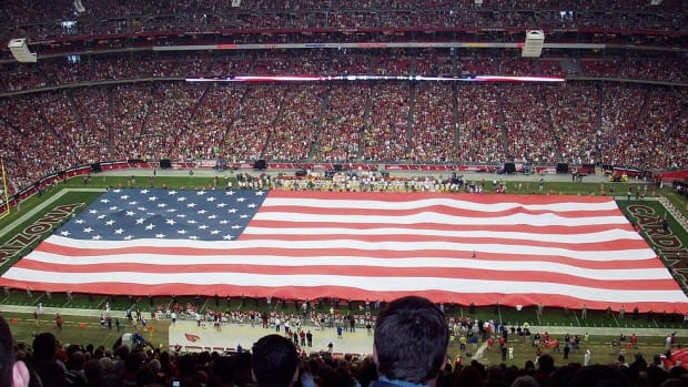 NFL Owners Might Force Players To Stand During Anthem Promo Image