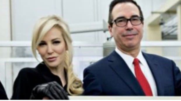 Treasury secretary and his wife mocked over recent picture (PHOTO) Promo Image