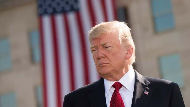 Trump: Now Is Not The Time For Gun Control Debate Promo Image