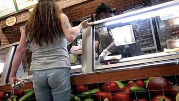 Subway Customer Goes Crazy After Employee Responds To Her Sandwich Request (Video) Promo Image