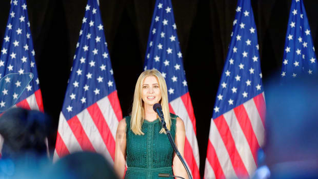 GOP Leaders 'Annoyed' By Ivanka Trump During Meeting Promo Image