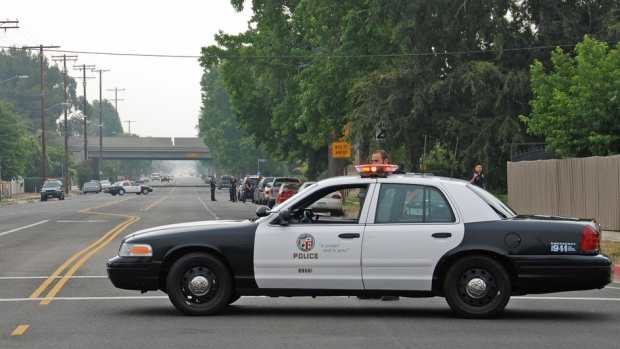 Police Arrest Man After He Attacks Women In Nail Salon (Video) Promo Image