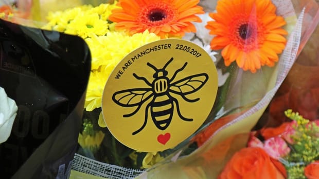 Manchester Attack 'Hero' Pleads Guilty To Theft Promo Image