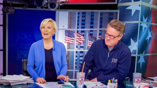 'Morning Joe' Host Calls Trump A 'Mouthbreather' Promo Image