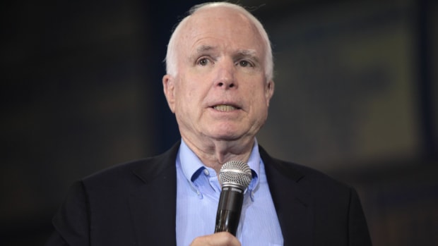 John McCain's Brain Cancer Prognosis Is 'Very Poor' Promo Image