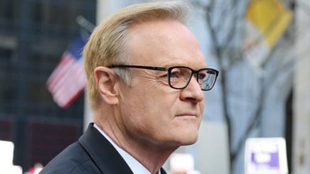 Lawrence O'Donnell Loses It In Profane Rant (Video) Promo Image