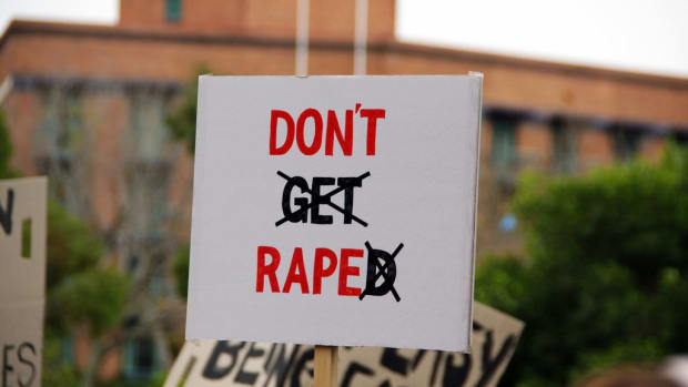 Woman Who Raped Man Avoids Jail Time Promo Image