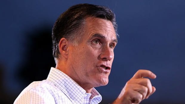 Mitt Romney Demands Apology From Trump Promo Image
