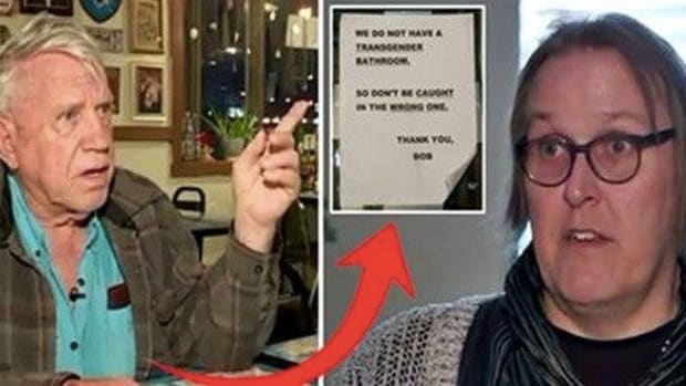 Angry Critics Demand Restaurant Owner Remove 'Offensive' Sign, He Has Just 7 Words Promo Image